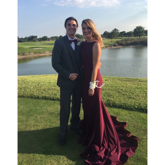 Jovani prom dress (Style# 47100) - Picture 6 of 6